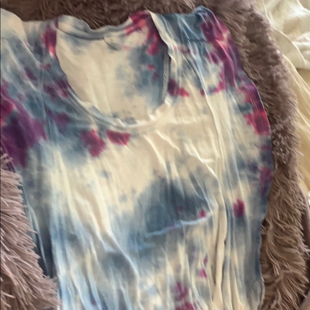 FP tye-dye boho tee
